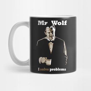 Mr. Wolf - I Solve Problems (Pulp Fiction) Mug